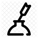 Ink Feather  Icon