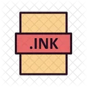 Ink File Ink File Format Icon