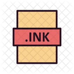 Ink File  Icon