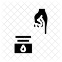 Ink finger  Icon