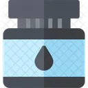 Ink Bottle Art Icon