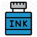 Ink Ink Bottle Bottle Icon