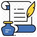 Ink Pen Write Icon