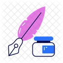 Ink Pen Write Icon