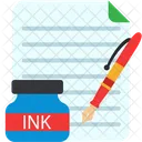 Ink Pen Write Icon