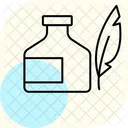 Ink Minimal Outline Icon