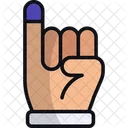 Ink Voting Election Icon