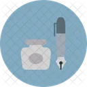 Ink Write Pen Icon