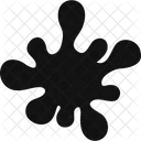 Ink Spot Splatter Icon