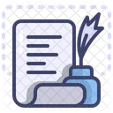 Ink  Icon