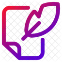 Ink  Icon