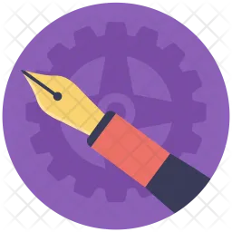 Ink Pen  Icon