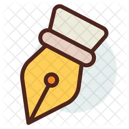 Ink Pen  Icon