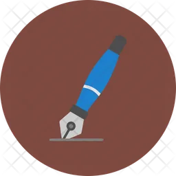 Ink Pen  Icon