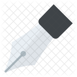 Ink Pen Nib Icon