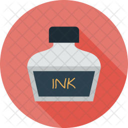 Ink pot Icon