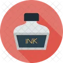 Ink Pot Bottle Icon