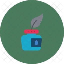 Ink Pot  Icon