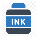 Ink Pot Drawing Icon
