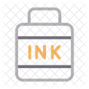Ink Pot Drawing Icon