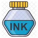 Ink Pot Education Icon