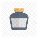 Ink Pot Stationary Icon