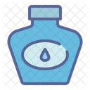 Bottle Write Stationery Icon