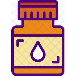 Ink Pot  Icon