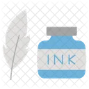 Ink pot  Icon