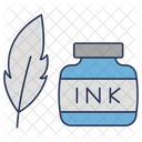 Ink Pot Ink Liquid Icon