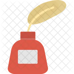 Ink Pot  Icon