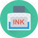 Inkpot Ink Calligraphy Icon