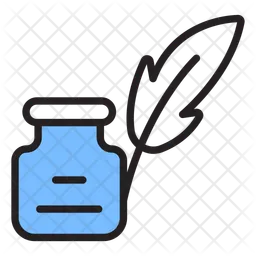 Ink pot  Icon