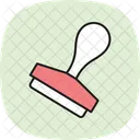Ink Stamp Icon