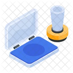 Ink Stamp  Icon