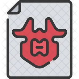 Inkblot Test  Icon