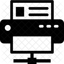 Inkjet Icon
