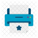 Inkjet Printer  Icon
