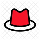 Hut Inkognito Privat Symbol