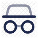 Inkognito Spion Detektiv Symbol