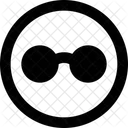 Inkognito Spion Detektiv Symbol