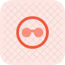 Inkognito Spion Detektiv Symbol