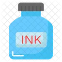 Inkpot Ink Stationery Icon