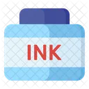 Inkpot Ink Bottle Ink Container Icon