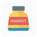 Ink Pot Liquid Icon