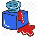 Ink Ink Bottle Inkpot Icon