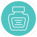 Inkpot Ink Pen Icon