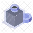 Inkpot Ink Stationery Icon