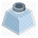 Inkpot Bottle Stationery Icon