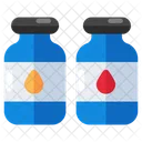 Inkpots Ink Bottles Ink Containers Icon